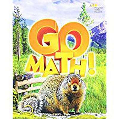 Book cover of Go Math! [Grade 4] Volume 1