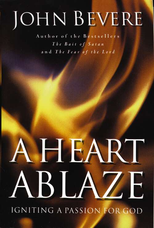 Book cover of A Heart Ablaze