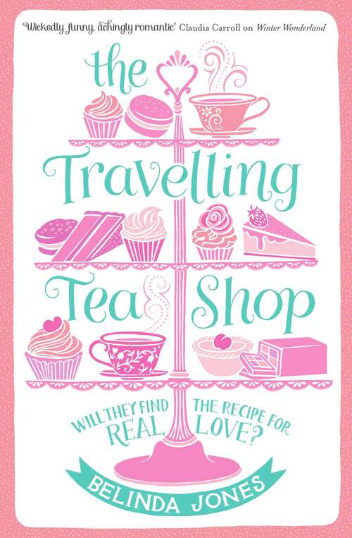 Book cover of The Travelling Tea Shop