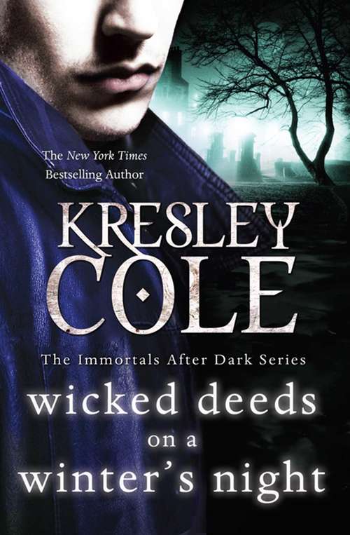 Book cover of Wicked Deeds on a Winter's Night