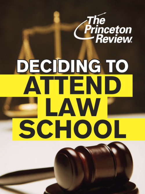 Book cover of Deciding to Attend Law School
