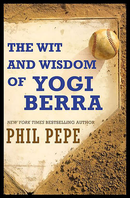 Book cover of The Wit and Wisdom of Yogi Berra (2)