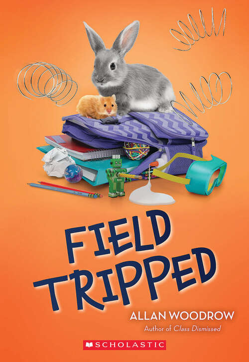 Book cover of Field Tripped
