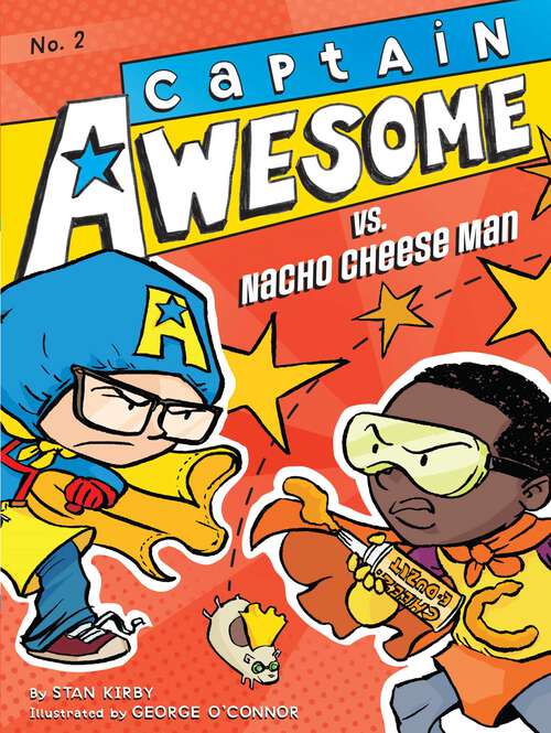 Book cover of Captain Awesome vs. Nacho Cheese Man (Captain Awesome #2)