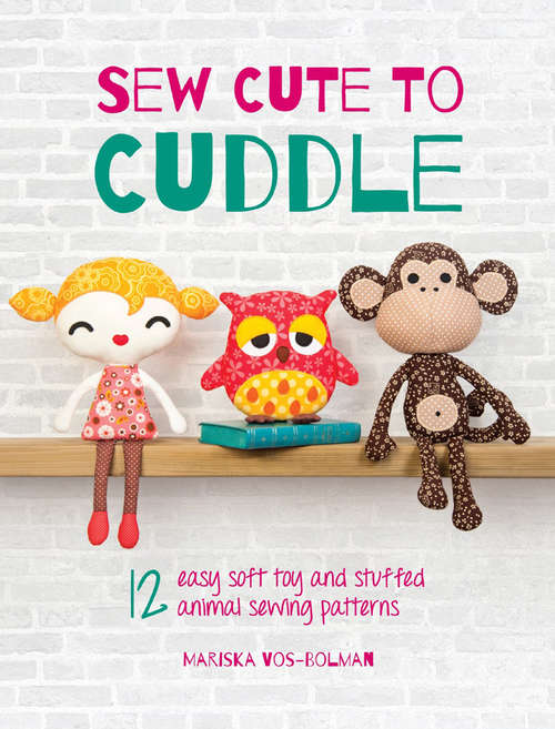 Book cover of Sew Cute to Cuddle