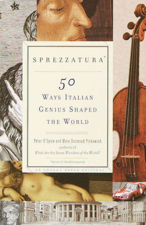 Book cover of Sprezzatura