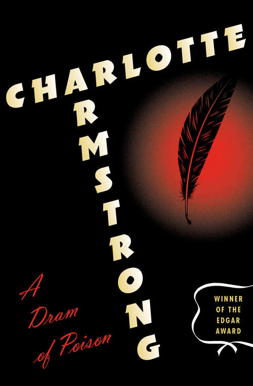 Book cover of A Dram of Poison