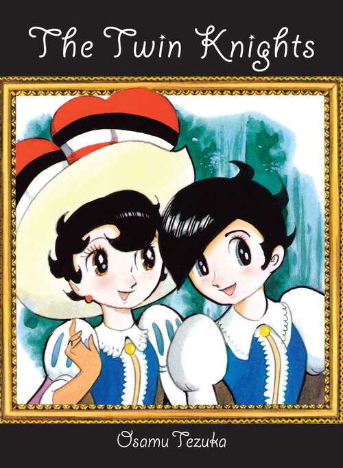 Book cover of Twin Knights (Princess Knight Ser.)