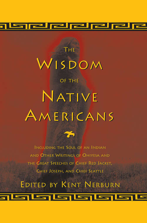 Book cover of The Wisdom of the Native Americans
