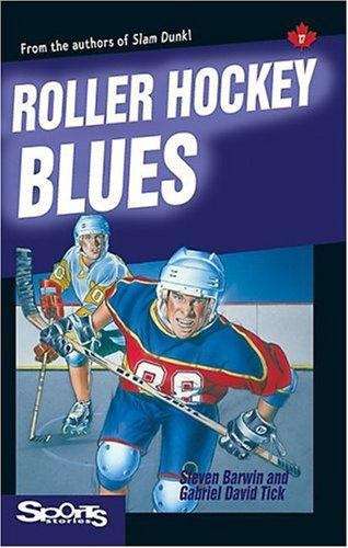 Book cover of Roller Hockey Blues