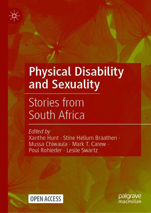 Physical Disability and Sexuality: Stories from South Africa