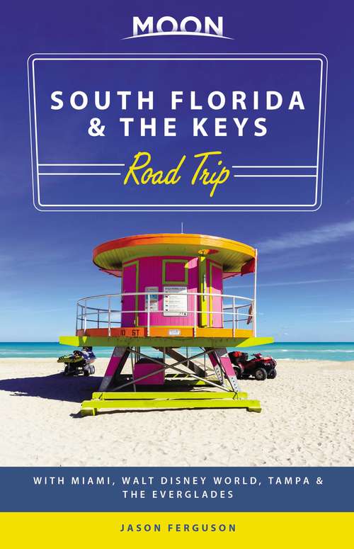 Book cover of Moon Florida Road Trip