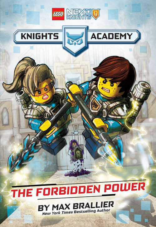 Book cover of The Forbidden Power: Knights Academy #1) (LEGO NEXO Knights #1)