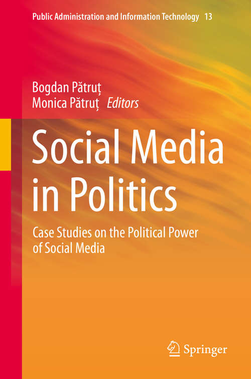 Book cover of Social Media in Politics