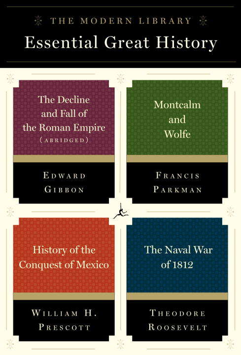 Book cover of The Modern Library Essential World History: 4-Book Bundle