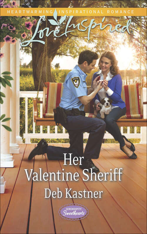 Book cover of Her Valentine Sheriff (Serendipity Sweethearts #2)