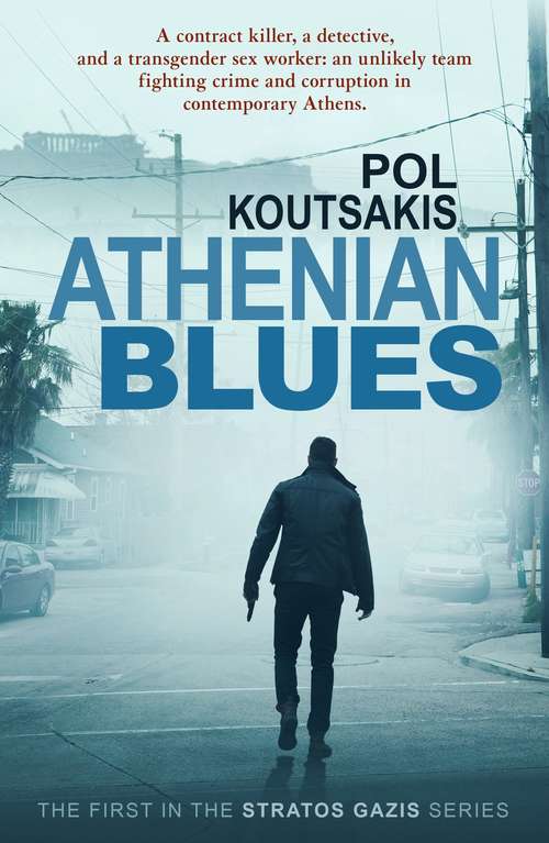 Book cover of Athenian Blues