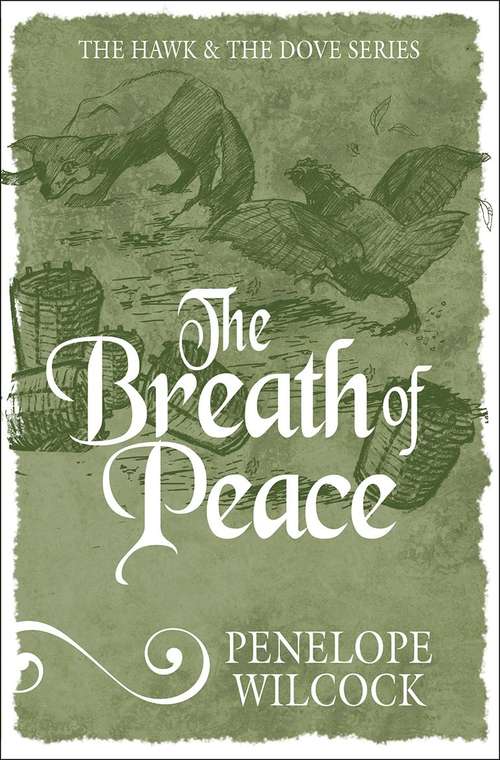 Book cover of The Breath Of Peace (Hawk and the Dove #7)