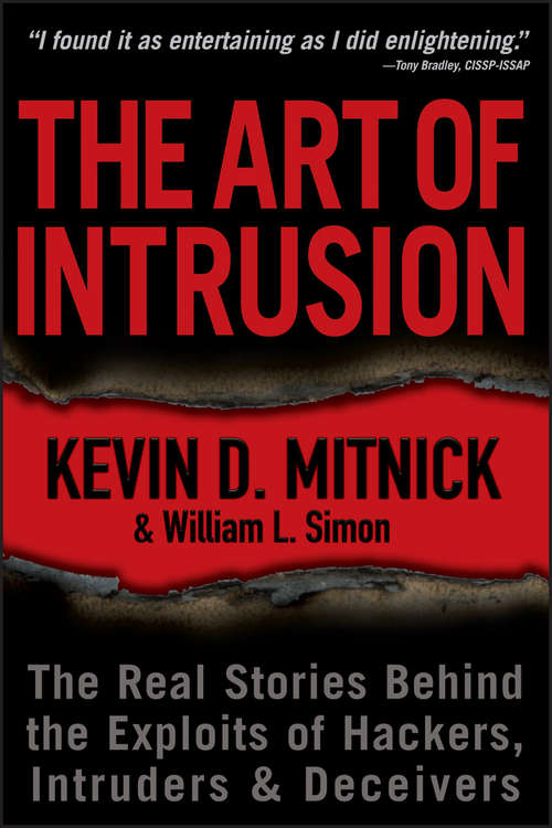 Book cover of The Art of Intrusion
