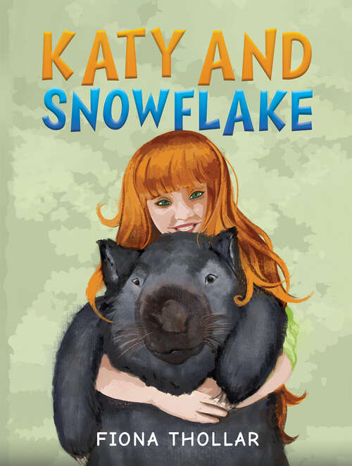 Book cover of Katy and Snowflake