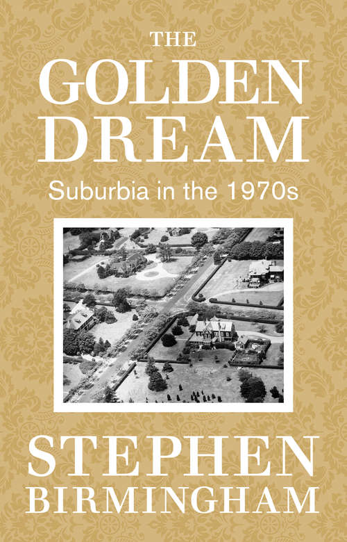 Book cover of The Golden Dream: Suburbia in the 1970s