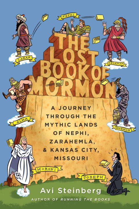Book cover of The Lost Book of Mormon