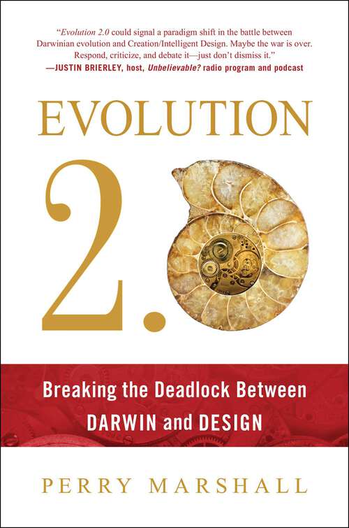 Book cover of Evolution 2.0: Breaking the Deadlock Between Darwin and Design