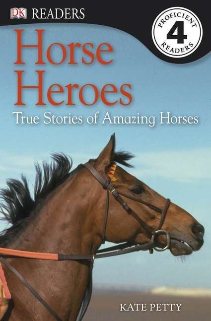 Book cover of Horse Heroes: True Stories of Amazing Horses