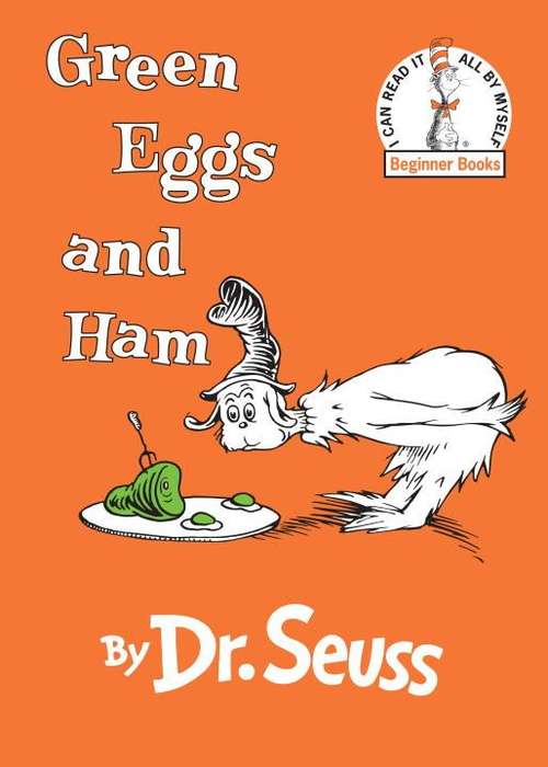 Book cover of Green Eggs and Ham