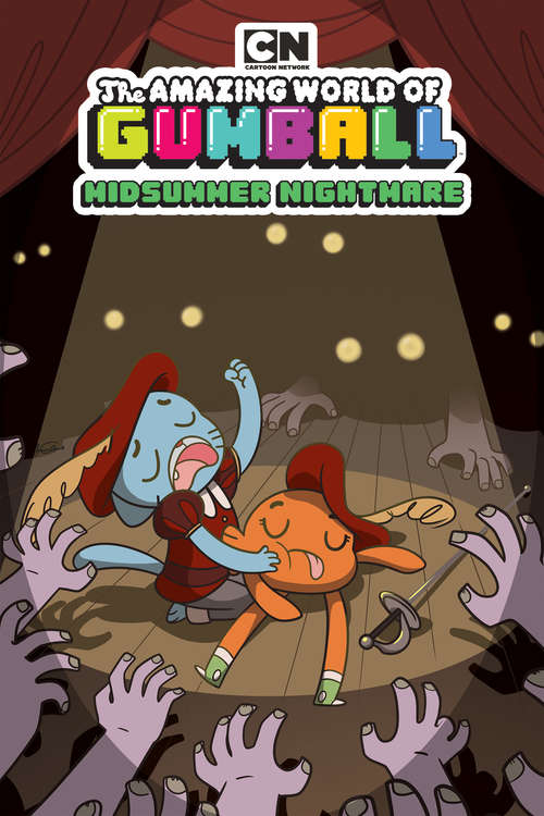 Book cover of The Amazing World of Gumball: Midsummer Nightmare (The Amazing World of Gumball #6)