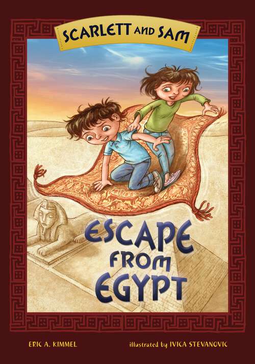 Book cover of Escape from Egypt: Escape From Egypt (Scarlett and Sam)