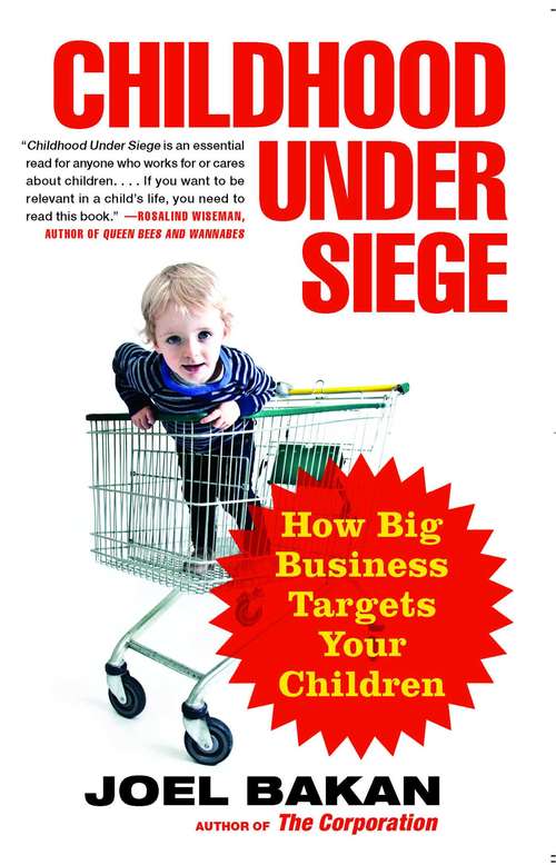 Book cover of Childhood Under Siege