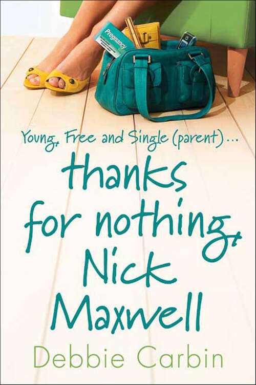 Book cover of Thanks for Nothing, Nick Maxwell