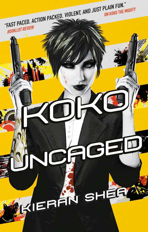 Book cover of Koko Uncaged