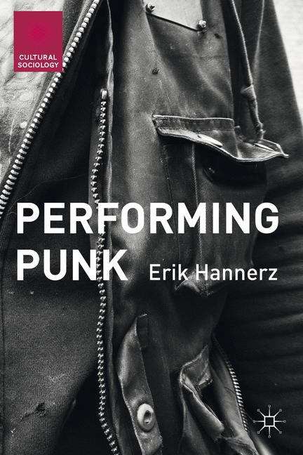 Book cover of Performing Punk