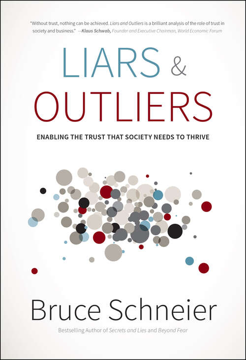 Book cover of Liars and Outliers