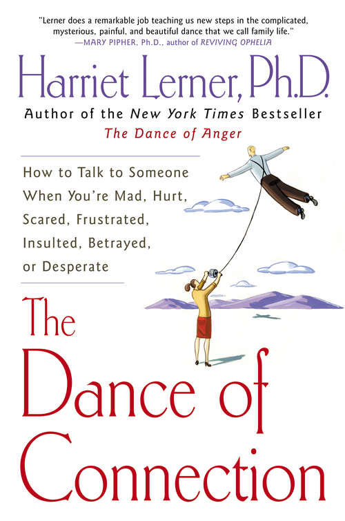Book cover of The Dance of Connection