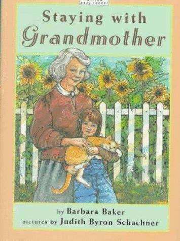 Book cover of Staying with Grandmother