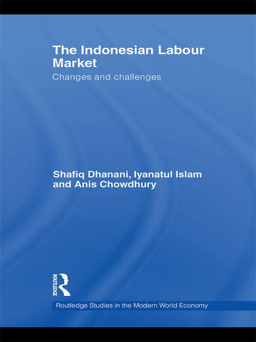 The Indonesian Labour Market: Changes and challenges (Routledge Studies in the Modern World Economy)