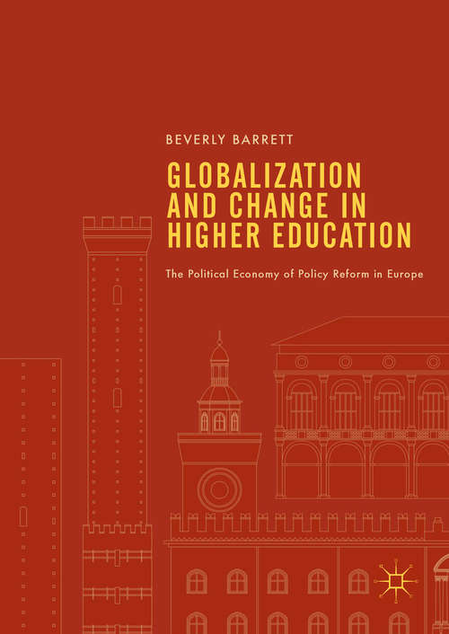 Book cover of Globalization and Change in Higher Education