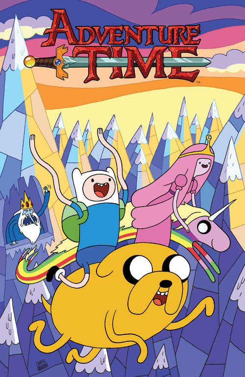 Adventure Time Volume 10 (Planet of the Apes #45 - 49)