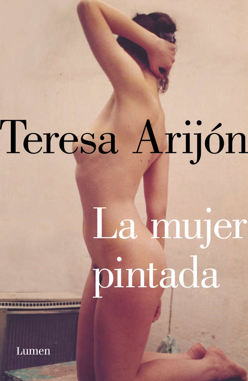 Book cover of La mujer pintada