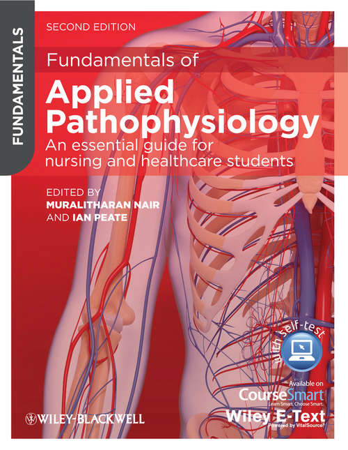 Book cover of Fundamentals of Applied Pathophysiology