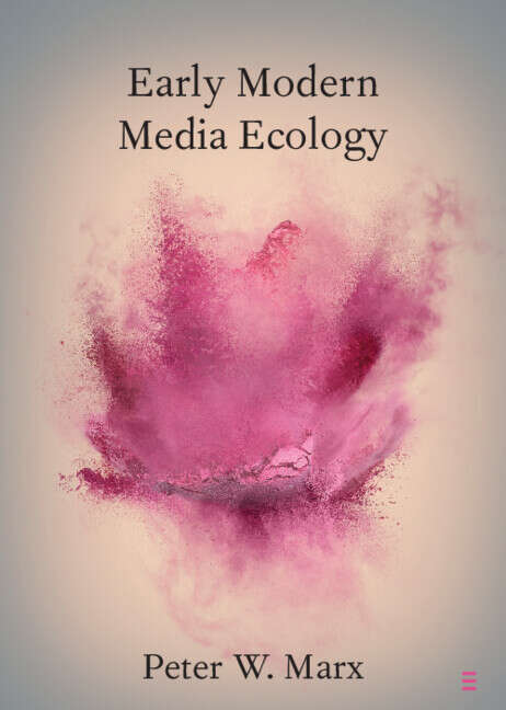 Book cover of Elements in Shakespeare Performance: Early Modern Media Ecology
