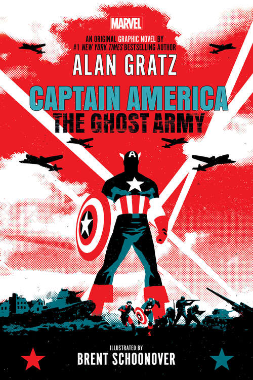 Book cover of Captain America (Original Graphic Novel): The Ghost Army