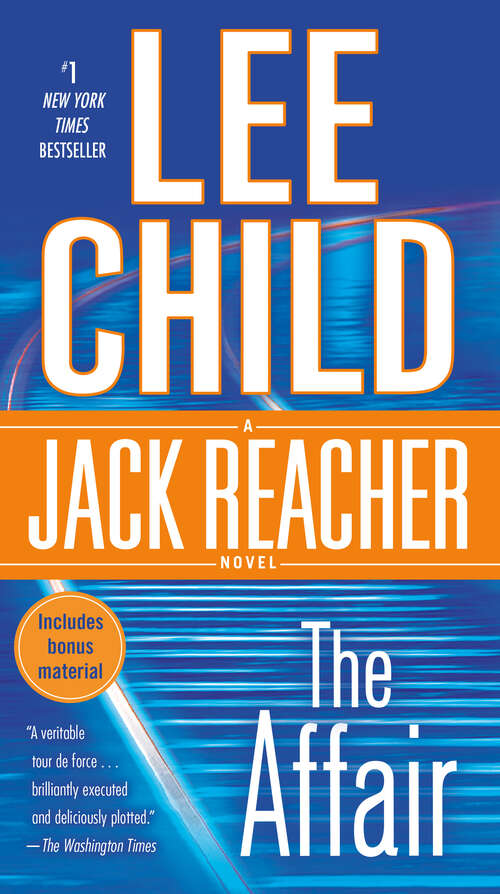 Book cover of The Affair (A Jack Reacher Novel, Book 16 with bonus short story Second Son)
