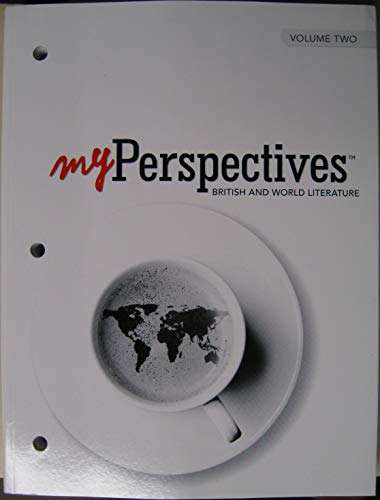 Book cover of My Perspectives, English Language Arts, Grade 9, Volume Two