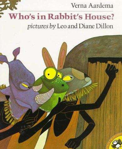 Book cover of Who's In Rabbit's House? (A Masai Tale Series)