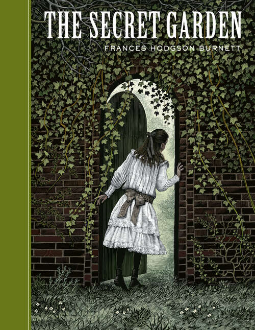 Book cover of The Secret Garden (Union Square Kids Unabridged Classics)