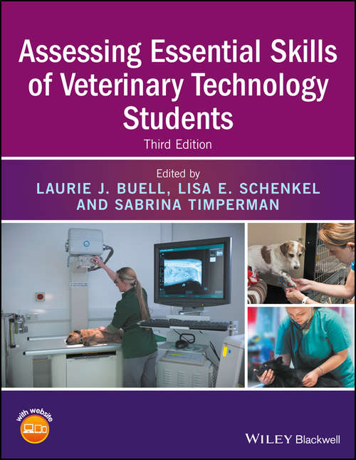 Book cover of Assessing Essential Skills of Veterinary Technology Students